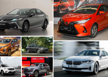 7 mẫu xe ôtô mới sắp trình làng tại thị trường Việt Nam