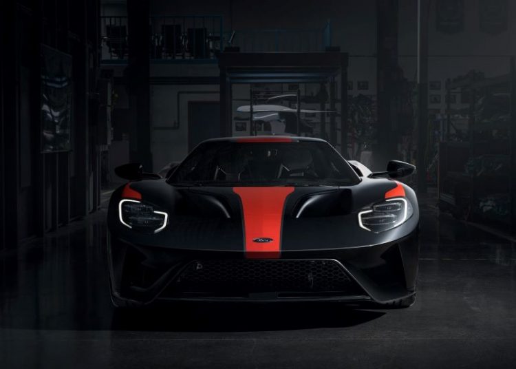 Hình ảnh chiếc Ford GT Studio Collection mới đầu tiên xuất xưởng