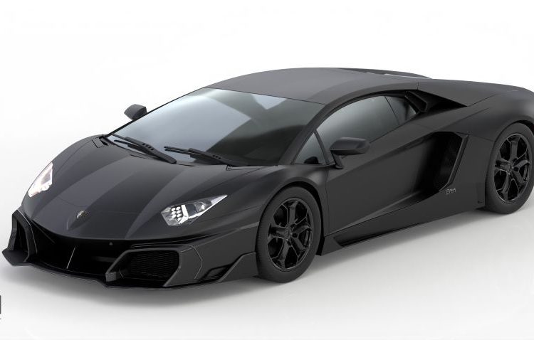 Gói độ ngoại thất cho Lamborghini Aventador kỷ niệm 10 năm ra mắt