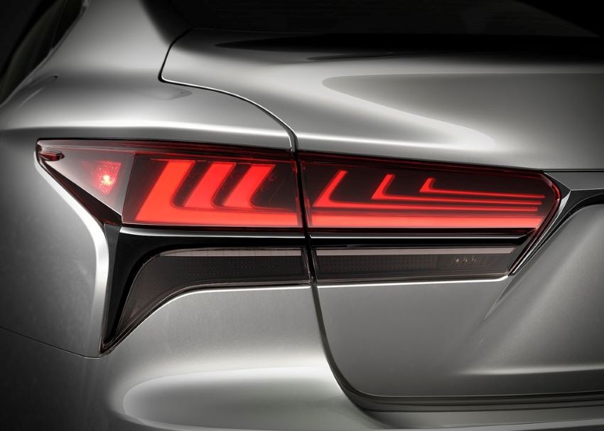 Lexus LS 2021 mới