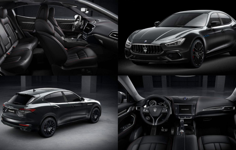 Maserati giới thiệu phiên bản Sportivo của Levante và Ghibli mới