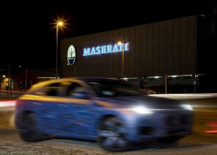 Maserati Grecale mới