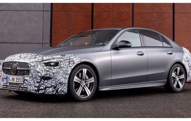 Mercedes-Benz C-Class mới