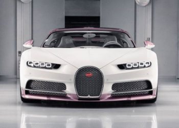 Ngắm chiếc Bugatti Chiron Sport ‘Alice’ màu hồng dành cho Ngày lễ tình nhân