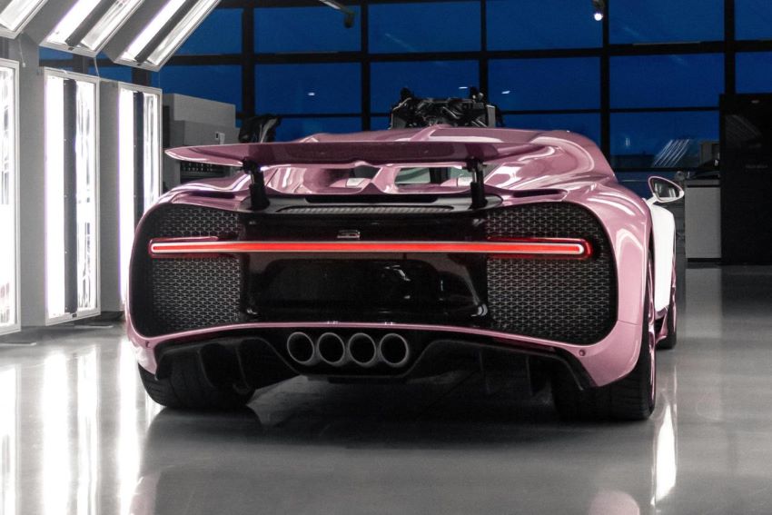 Bugatti Chiron Sport Alice