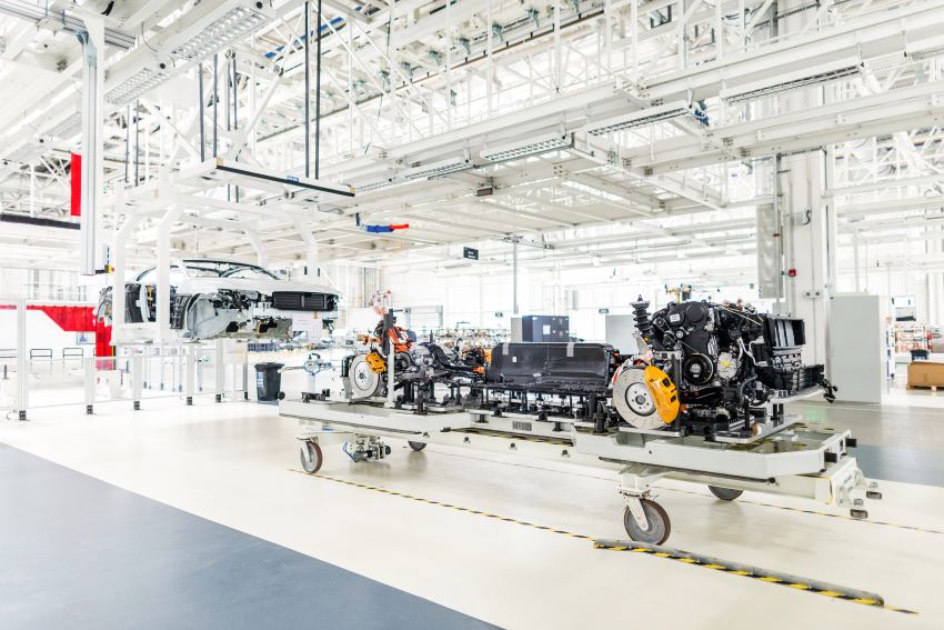 Nhà máy xe điện Volvo