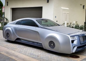 Chiếc Rolls-Royce “cực ngộ” của ca sĩ Justin Bieber