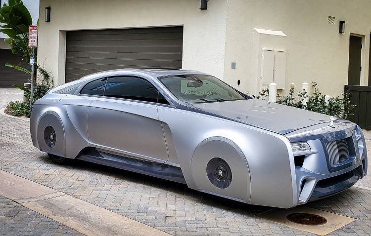 Chiếc Rolls-Royce “cực ngộ” của ca sĩ Justin Bieber