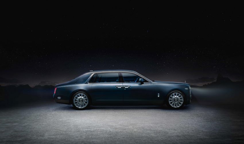 Rolls-Royce Phantom Tempus mới