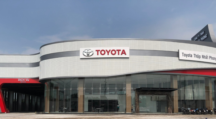Ra mắt đại lý Toyota Thập Nhất Phong Vĩnh Long