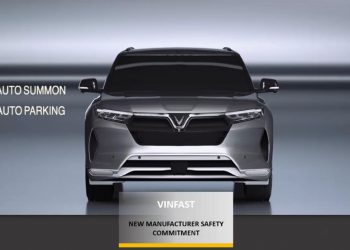VinFast đạt giải thưởng ASEAN NCAP Grand Prix 2020