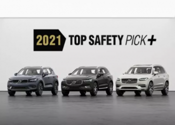 9 mẫu xe Volvo giành được giải thưởng an toàn nhất năm 2021