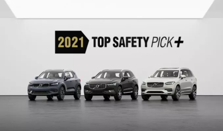9 mẫu xe Volvo giành được giải thưởng an toàn nhất năm 2021