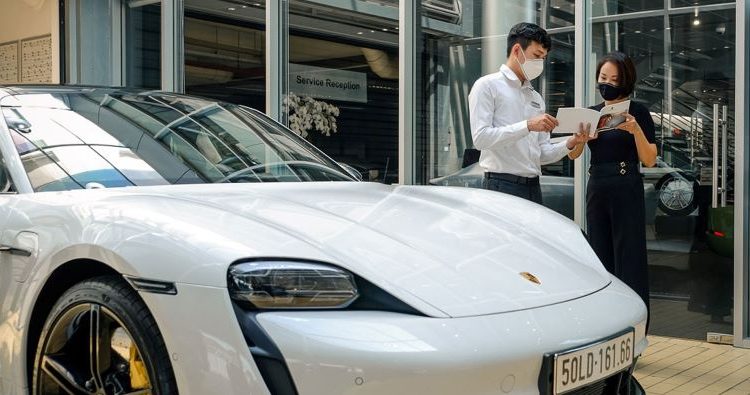 Gói bảo hành Porsche