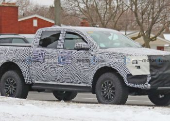 Ford chạy thử nghiệm phiên bản Ranger Raptor thế hệ mới