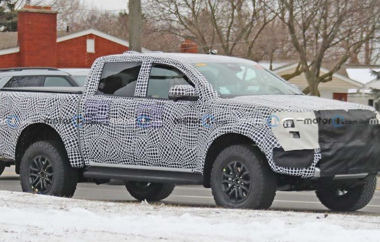 Ford chạy thử nghiệm phiên bản Ranger Raptor thế hệ mới