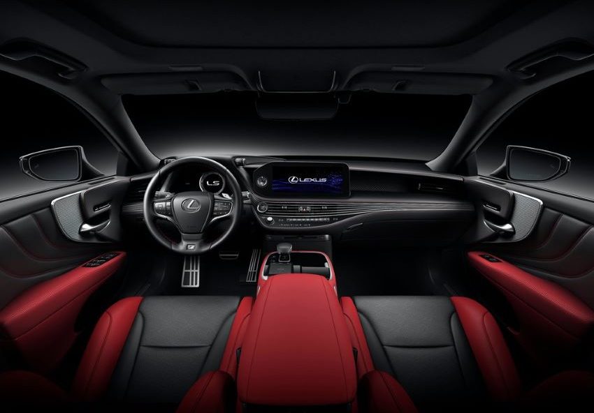 Lexus LS 2021 mới