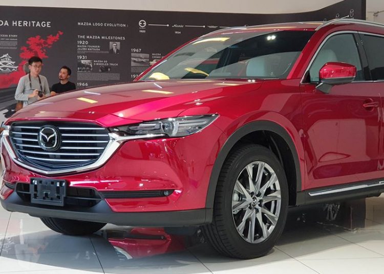 Ưu đãi mua xe Mazda CX-8 trong tháng 2/2021 lên đến 100 triệu đồng