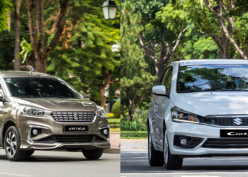 Suzuki Ertiga và Ciaz – Sự lựa chọn đáng tin cậy khi nhu cầu mua ô tô tăng cao