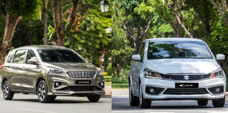 Suzuki Ertiga và Ciaz – Sự lựa chọn đáng tin cậy khi nhu cầu mua ô tô tăng cao