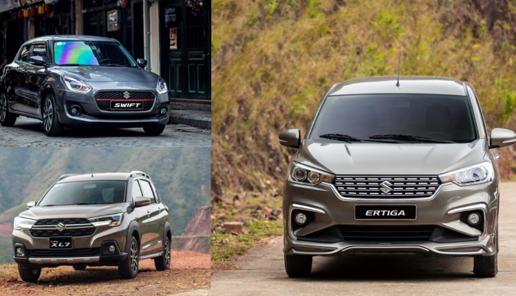 Khuyến mãi Suzuki 2021