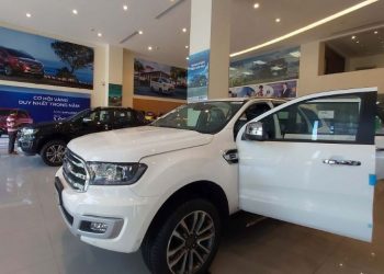 Hết ưu đãi phí trước bạ, doanh số tháng 1/2021 thị trường ôtô giảm 45%