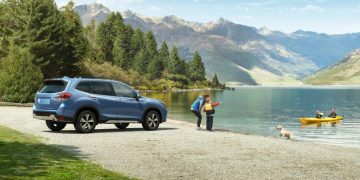 Bảng giá xe ô tô Subaru tháng 2/2021, khách mua xe có quà tặng