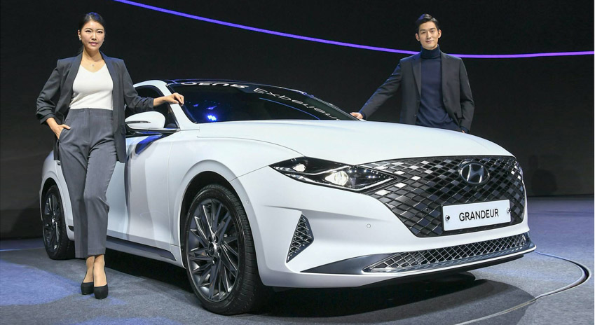 Hyundai Grandeur 2021 bất ngờ xuất hiện tại Việt Nam - 1