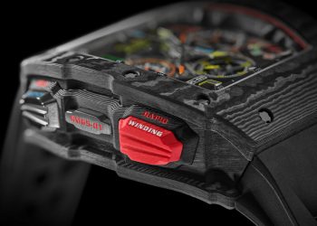 Richard Mille và Ferrari bắt tay trên đường đua F1
