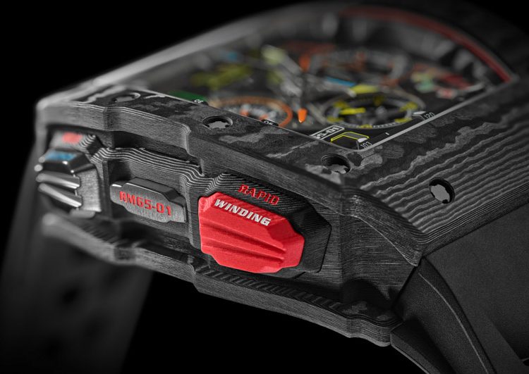 Richard Mille và Ferrari bắt tay trên đường đua F1