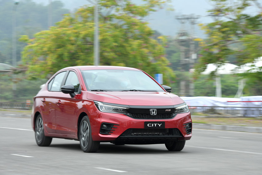 Honda City nhận Giải thưởng Mẫu xe hạng B được yêu thích nhất năm 2021 - 3