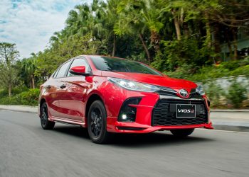 Triển lãm giới thiệu các mẫu xe Toyota Vios phiên bản mới sắp diễn ra tại TP. Hồ Chí Minh