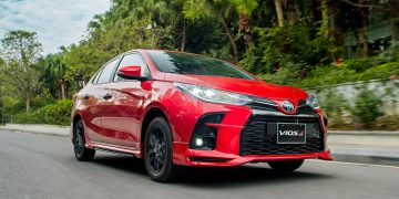 Triển lãm giới thiệu các mẫu xe Toyota Vios phiên bản mới sắp diễn ra tại TP. Hồ Chí Minh