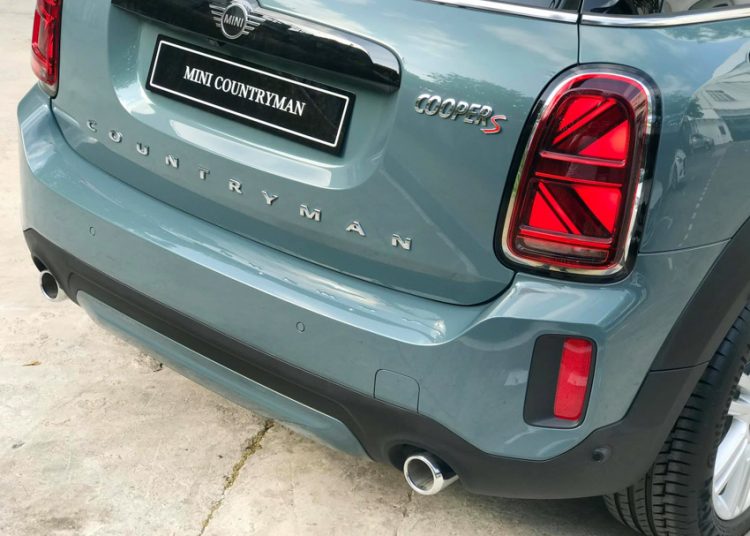 MINI Countryman mới ra mắt tại Việt Nam, giá từ 2,439 tỷ đồng