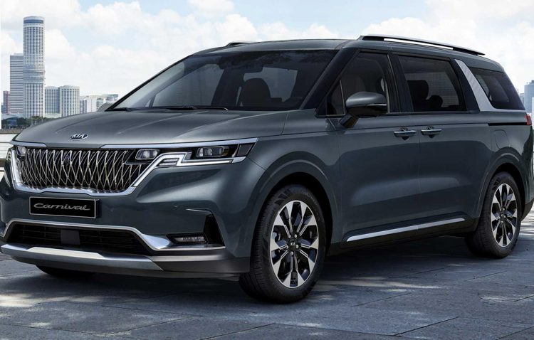 Kia Sedona 2021 vừa ra mắt, khi nào về Việt Nam?