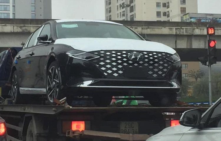 Hyundai Grandeur 2021 bất ngờ xuất hiện tại Việt Nam-10