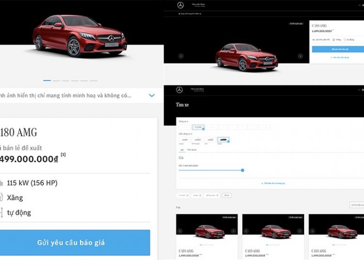 Mercedes-Benz Việt Nam ra mắt nền tảng thương mại điện tử