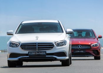 Mercedes-Benz E-Class 2021 có giá từ 2,31 tỉ đồng tại Việt Nam
