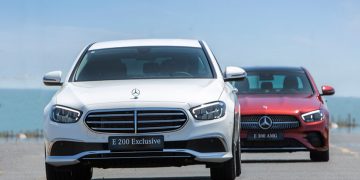 Mercedes-Benz E-Class 2021 có giá từ 2,31 tỉ đồng tại Việt Nam