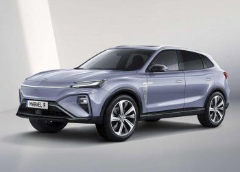 Xe điện MG Marvel R Electric 2021 trình làng - 1