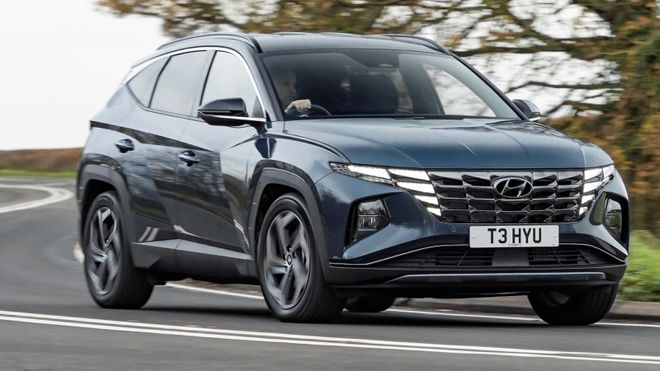 Hyundai Tucson 2021 có thiết kế hoàn toàn mới, đột phá hoàn toàn