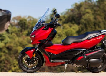 Xe tay ga Trung Quốc rục rịch vào Việt Nam, cạnh tranh Honda Forza - 1