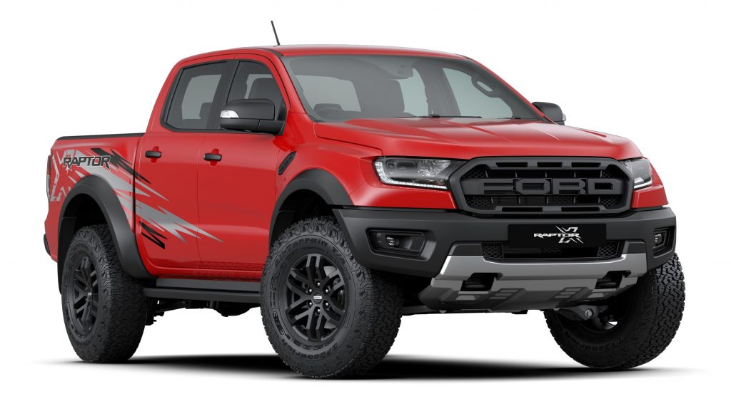 Ford Ranger Raptor X thêm “đồ chơi”, giá gần 1,2 tỉ đồng - 1