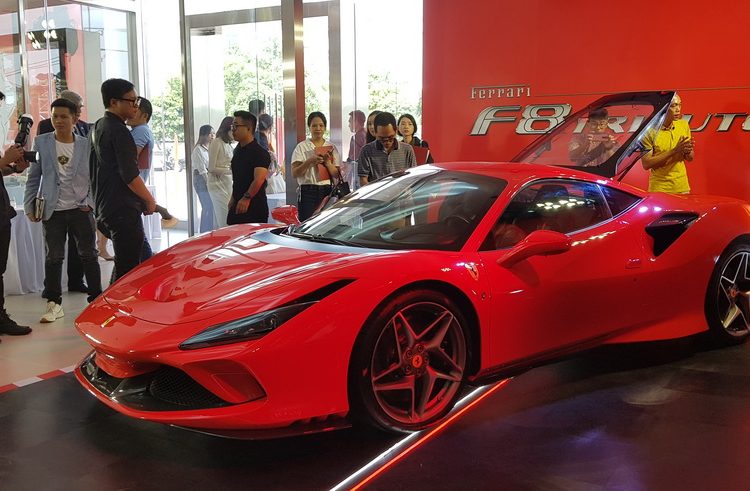Supreme Auto chính thức nhận đặt hàng các dòng xe Ferrari tại Việt Nam