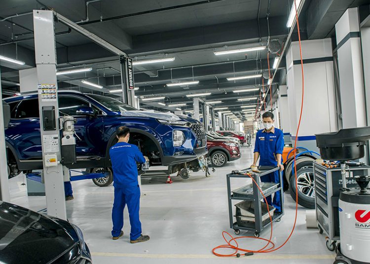 Một xưởng dịch vụ ủy quyền chính hãng Hyundai By TC MOTOR