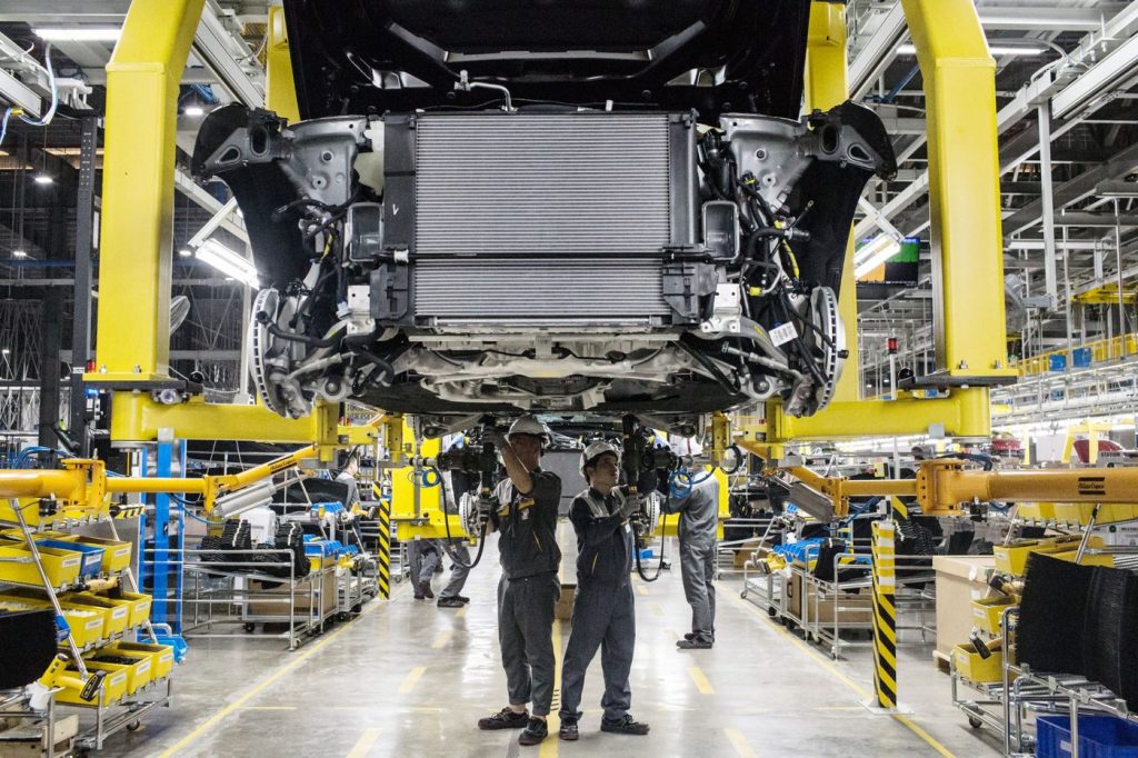 Bloomberg: VinFast có dự định xây dựng nhà máy sản xuất ô tô tại Mỹ. Ảnh: Yen Duong/Bloomberg