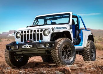Jeep ra mắt mẫu concept xe điện Magneto