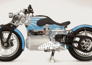 Chiếc xe điện Curtiss “The One” 2021 được sản xuất thủ công, giá 1,87 tỷ đồng