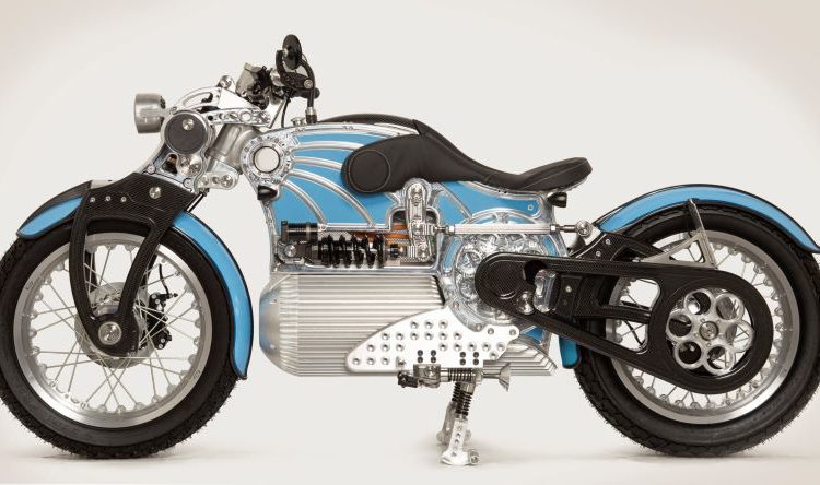 Chiếc xe điện Curtiss “The One” 2021 được sản xuất thủ công, giá 1,87 tỷ đồng