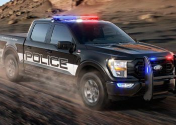 Chiếc Ford F-150 Police Responder 2021 dành cho cảnh sát